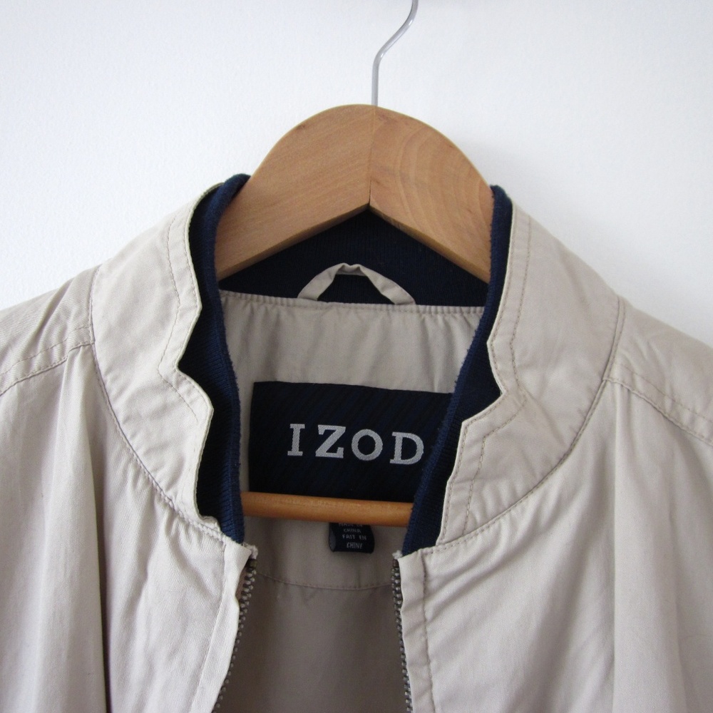 IZOD - Beige Jacket - Picture 2 of 10